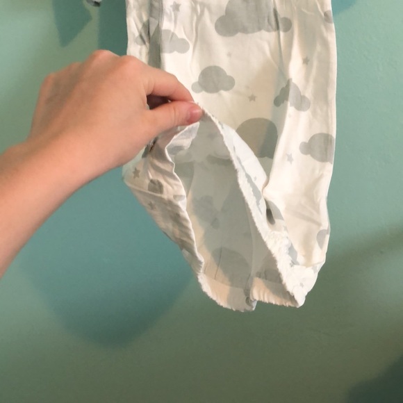 Organic Cotton Open End Onesie 0-6 month - Picture 4 of 5